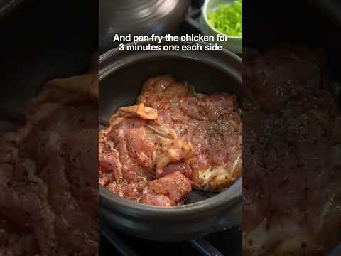 20 minutes sesame chicken noodle soup 🍜