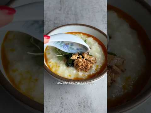 anyone can make congee