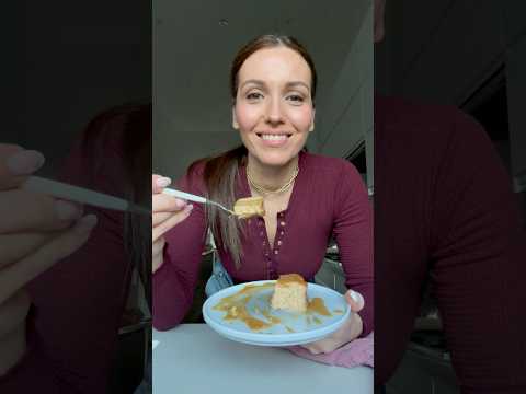 I lose weight eating this 4 Ingredient Banana Greek Yogurt Cheesecake