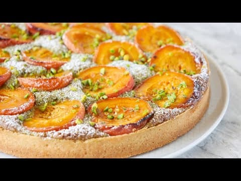 Apricot Pistachio Tart - French Dessert Apricot Pistachio Tart - Delicious French dessert with medium difficulty. Perfect recipe converted from YouTube video to PDF format.