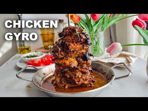 Greek Marinated Chicken Thighs (Oven Roasted) - Greek Main Course Greek Marinated Chicken Thighs (Oven Roasted) - Delicious Greek main course with medium difficulty. Perfect recipe converted from YouTube video to PDF format.