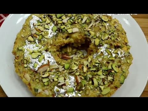 Ghevar – Traditional Rajasthani Sweet