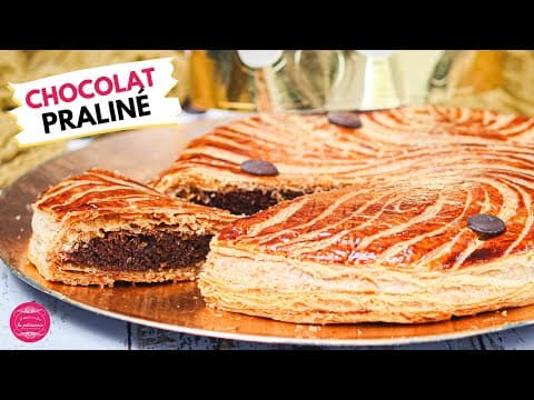 Galette des rois chocolat et praliné