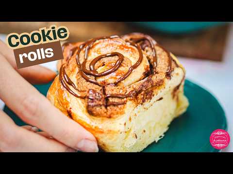 Cookie Rolls - French Dessert Cookie Rolls - Delicious French dessert with medium difficulty. Perfect recipe converted from YouTube video to PDF format.