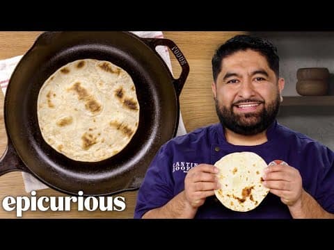 The Best Tortillas You'll Ever Make (Restaurant-Quality)