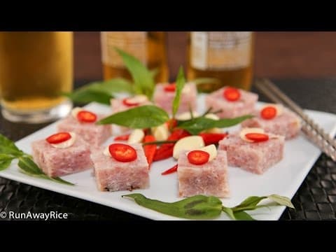 Vietnamese Cured Pork (Ham & Pork Skin)