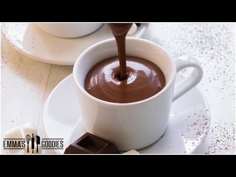 Single-Serve HOT CHOCOLATE RECIPE