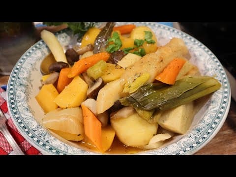 Pot-au-feu de légumes détox