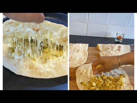 Fajitas au poulet et mozzarella - Mexicaine Main Course Fajitas au poulet et mozzarella - Delicious Mexicaine main course with medium difficulty. Perfect recipe converted from YouTube video to PDF format.