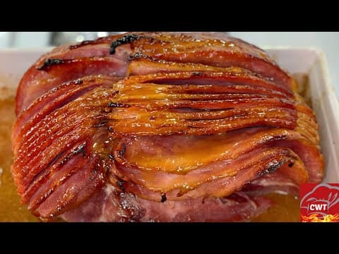 Honey Brown Sugar Glazed Ham - American Main Course Honey Brown Sugar Glazed Ham - Delicious American main course with easy difficulty. Perfect recipe converted from YouTube video to PDF format.