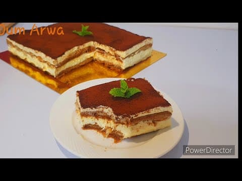 Tiramisu with pastry cream - Italian Dessert Tiramisu with pastry cream - Delicious Italian dessert with medium difficulty. Perfect recipe converted from YouTube video to PDF format.