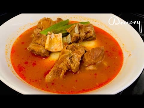 Ghanaian Lamb Soup