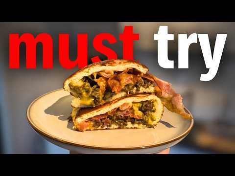 Cottage Cheese Breakfast Wrap (Air Fryer)