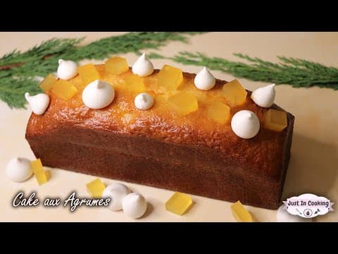 Limoncello and Citrus Cake