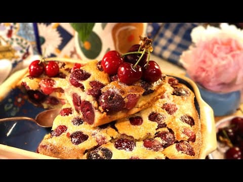 Cherry Clafoutis