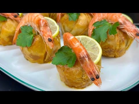 Express Seafood Pastilla - Moroccan Appetizer Express Seafood Pastilla - Delicious Moroccan appetizer with medium difficulty. Perfect recipe converted from YouTube video to PDF format.