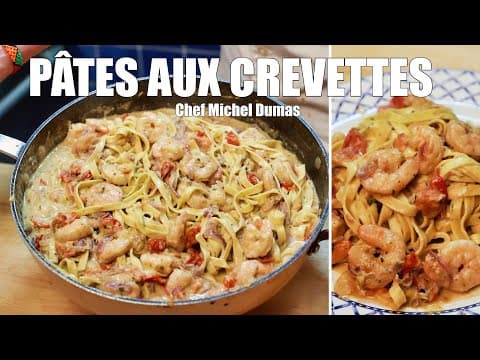 Easy and Quick Shrimp Pasta - French Main Course Easy and Quick Shrimp Pasta - Delicious French main course with easy difficulty. Perfect recipe converted from YouTube video to PDF format.