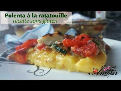 Polenta with Ratatouille