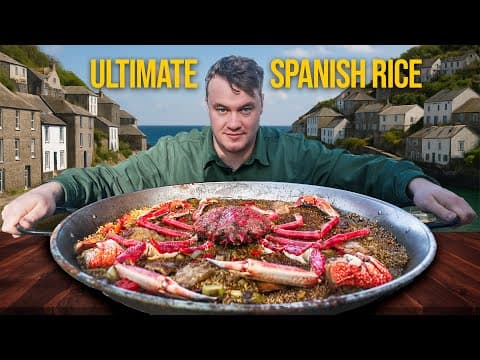 Seafood Paella with Chicken