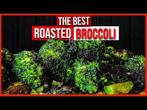 Best Roasted Broccoli