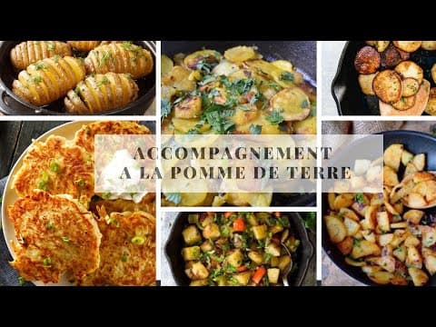 Galettes de pommes de terre croustillantes