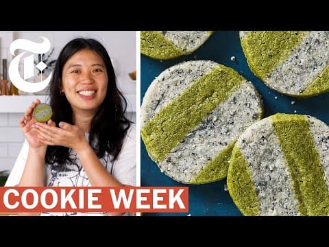 Matcha and Black Sesame Shortbread - Japanese‑American Dessert Matcha and Black Sesame Shortbread - Delicious Japanese‑American dessert with medium difficulty. Perfect recipe converted from YouTube video to PDF format.
