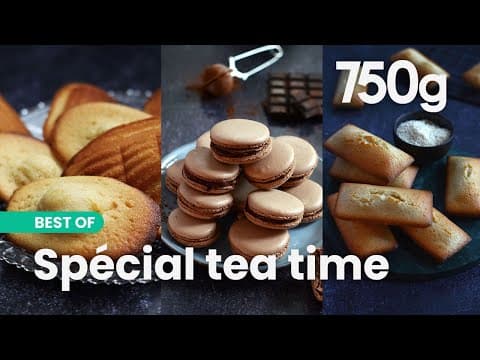 Madeleines classiques (recette officielle CAP Pâtissier)