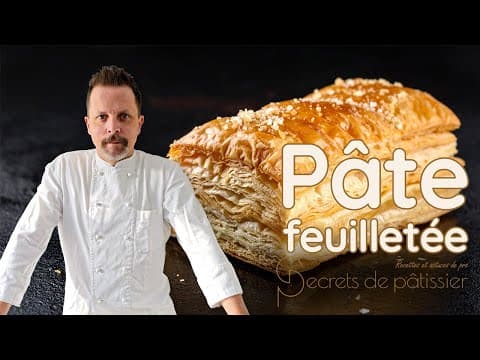 Pâte feuilletée maison – technique de tourage