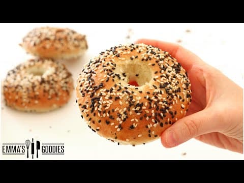 No Knead Bagels