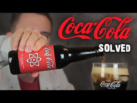 Lab Cola – Réplica Casera de Coca‑Cola