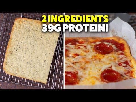 Easy Cottage Cheese Flatbread or Wraps