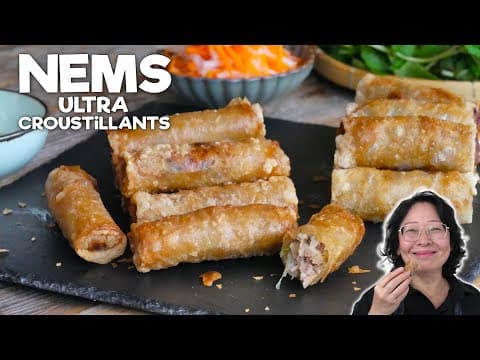 Vietnamese Fried Spring Rolls (Nem) – Two Wrapping Techniques - Vietnamese Main Course Vietnamese Fried Spring Rolls (Nem) – Two Wrapping Techniques - Delicious Vietnamese main course with medium difficulty. Perfect recipe converted from YouTube video to PDF format.