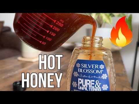 How to Make Hot Honey (Perfect for Pizzas!)