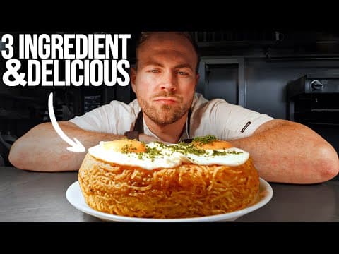 Swiss Rösti with Onion and Fried Eggs