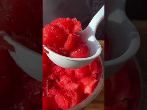 Hwachae (Korean Watermelon Punch)