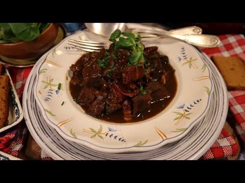 Carbonade flamande traditionnelle