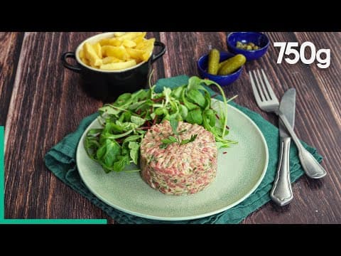 Steak Tartare classique