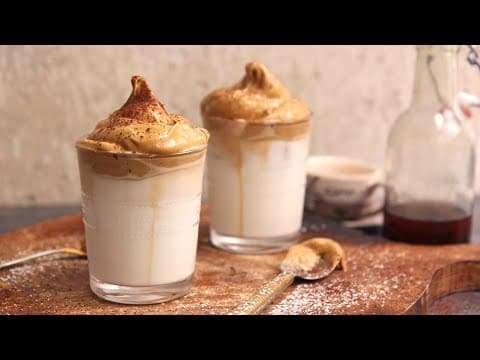 Whipped Coffee / Dalgona Coffee Recipe