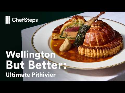 The Next Level Wellington: Ultimate Pithivier