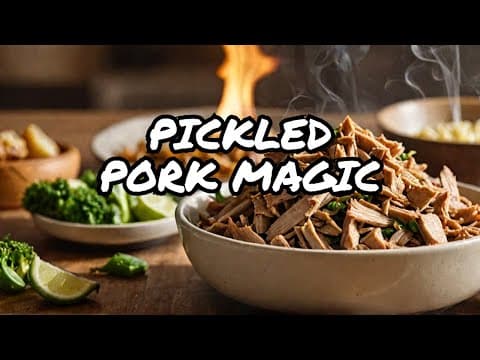 Smoked Pickled Pork