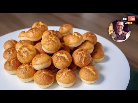 Mini Lemon Madeleines
