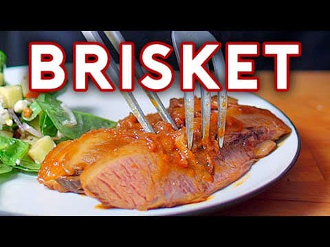 Passover Brisket (Kosher Barbecue Style)