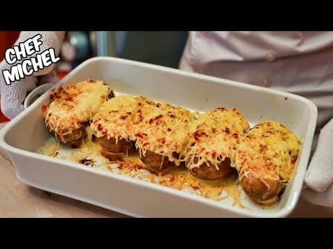 Potato Gratin with Ham and Emmental - French Main Course Potato Gratin with Ham and Emmental - Delicious French main course with medium difficulty. Perfect recipe converted from YouTube video to PDF format.