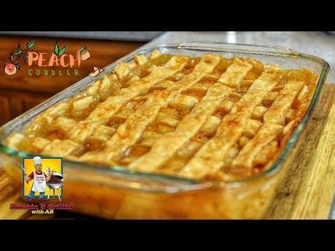 Peach Cobbler