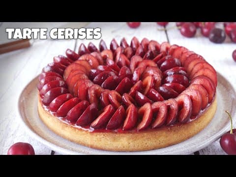 Cherry Tart – Chef Hugo & Victor