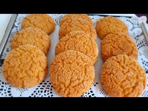 Mini sweet semolina cakes