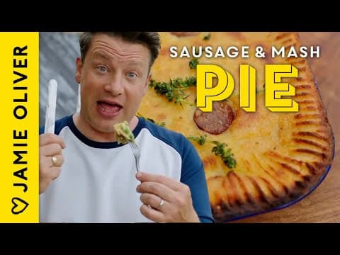 Sausage & Mash Pie