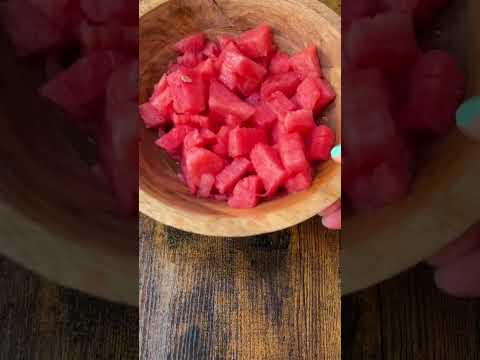 Watermelon Feta Salad