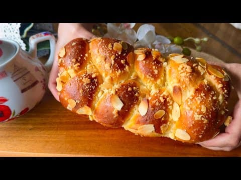 Buttery Braided Brioche Bread - Middle Eastern Bread Buttery Braided Brioche Bread - Delicious Middle Eastern bread with medium difficulty. Perfect recipe converted from YouTube video to PDF format.