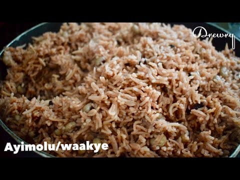 Ghanaian Waakye – Rice and Beans - Ghanaian Main Course Ghanaian Waakye – Rice and Beans - Delicious Ghanaian main course with easy difficulty. Perfect recipe converted from YouTube video to PDF format.